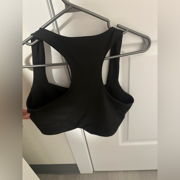 Puma Jet Black Athletic Top - Picture 3 of 4